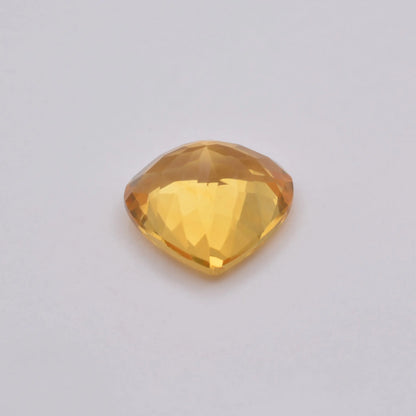 Citrine Poire 7,81ct - pierre précieuse - gemme