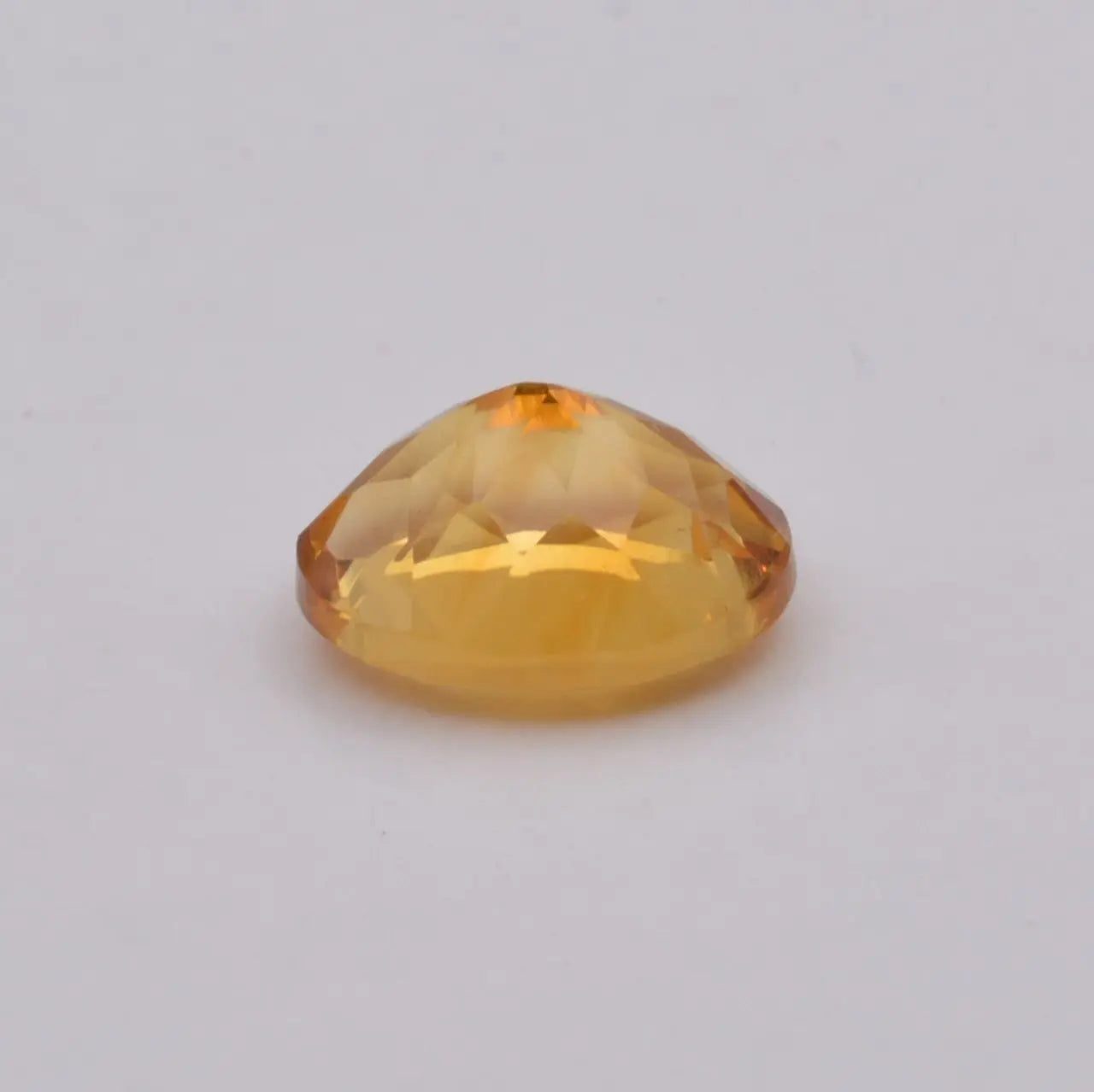 Gemme tailléeCitrine Ovale 3,41ct PASSOT-GEMS
