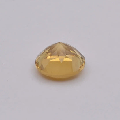 Citrine Ronde 4,28ct - pierre précieuse - gemme