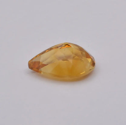 Citrine Poire 6,08ct - pierre précieuse - gemme