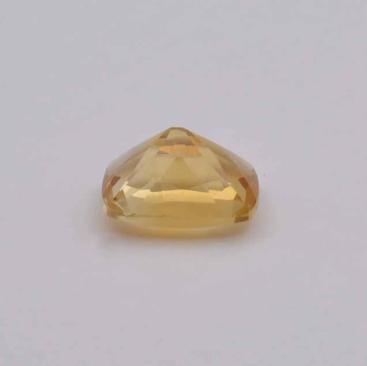 Citrine Coussin Rectangle 4,91ct - pierre précieuse - gemme