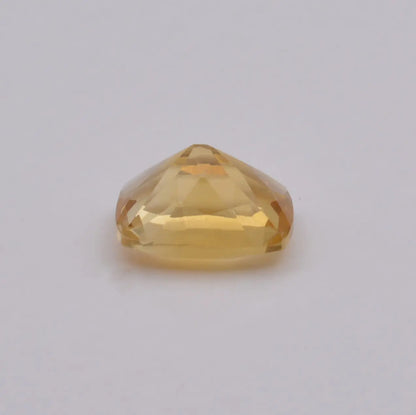 Citrine Coussin Rectangle 4,91ct - pierre précieuse - gemme
