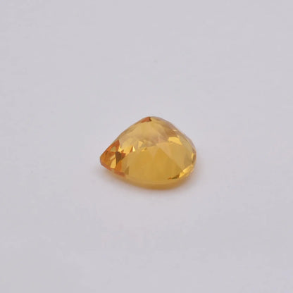 Citrine Poire 7,81ct - pierre précieuse - gemme