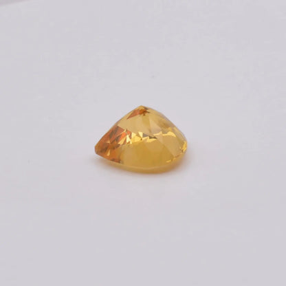 Citrine Poire 7,81ct - pierre précieuse - gemme