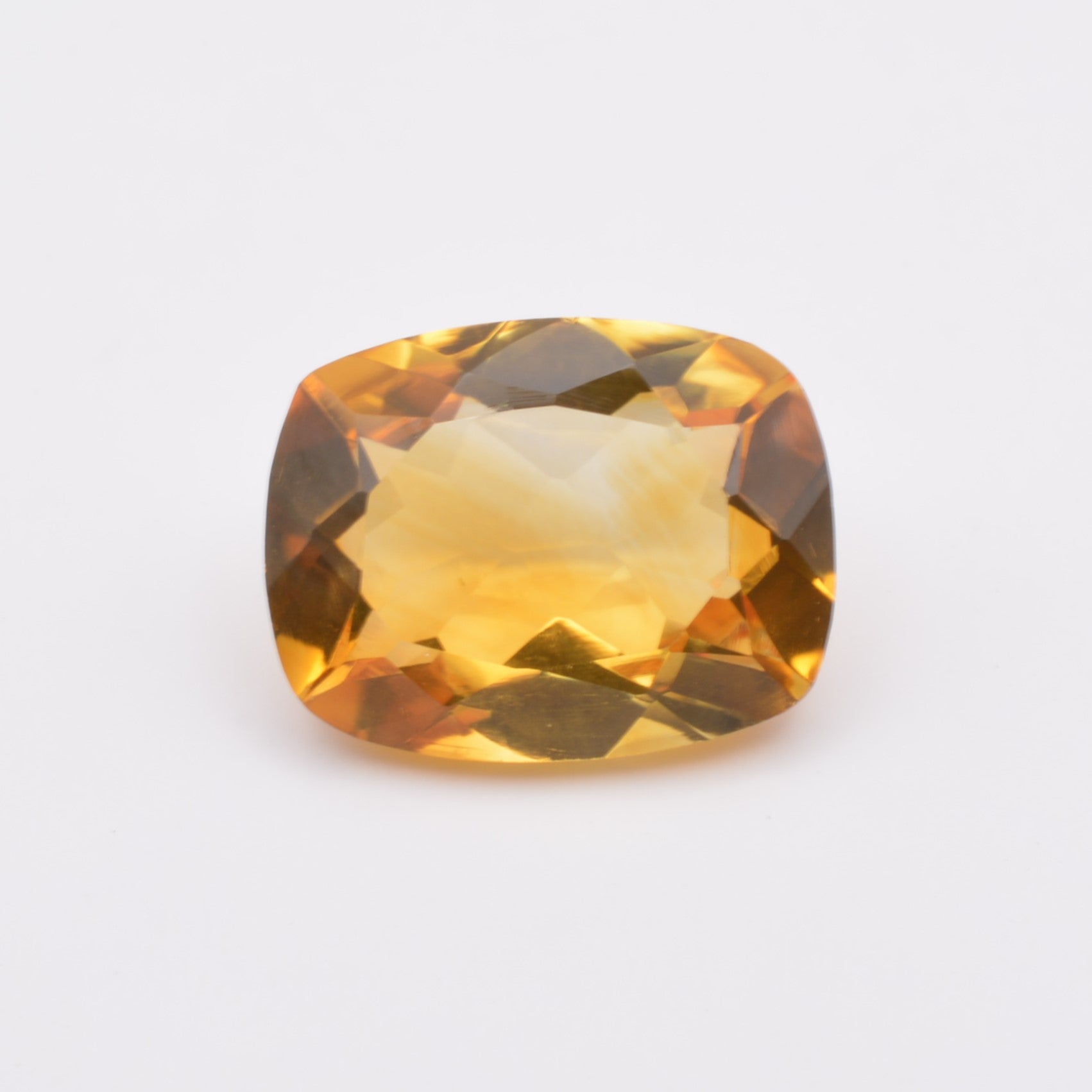 Citrine Coussin 2,63ct - Gemme - pierre précieuse