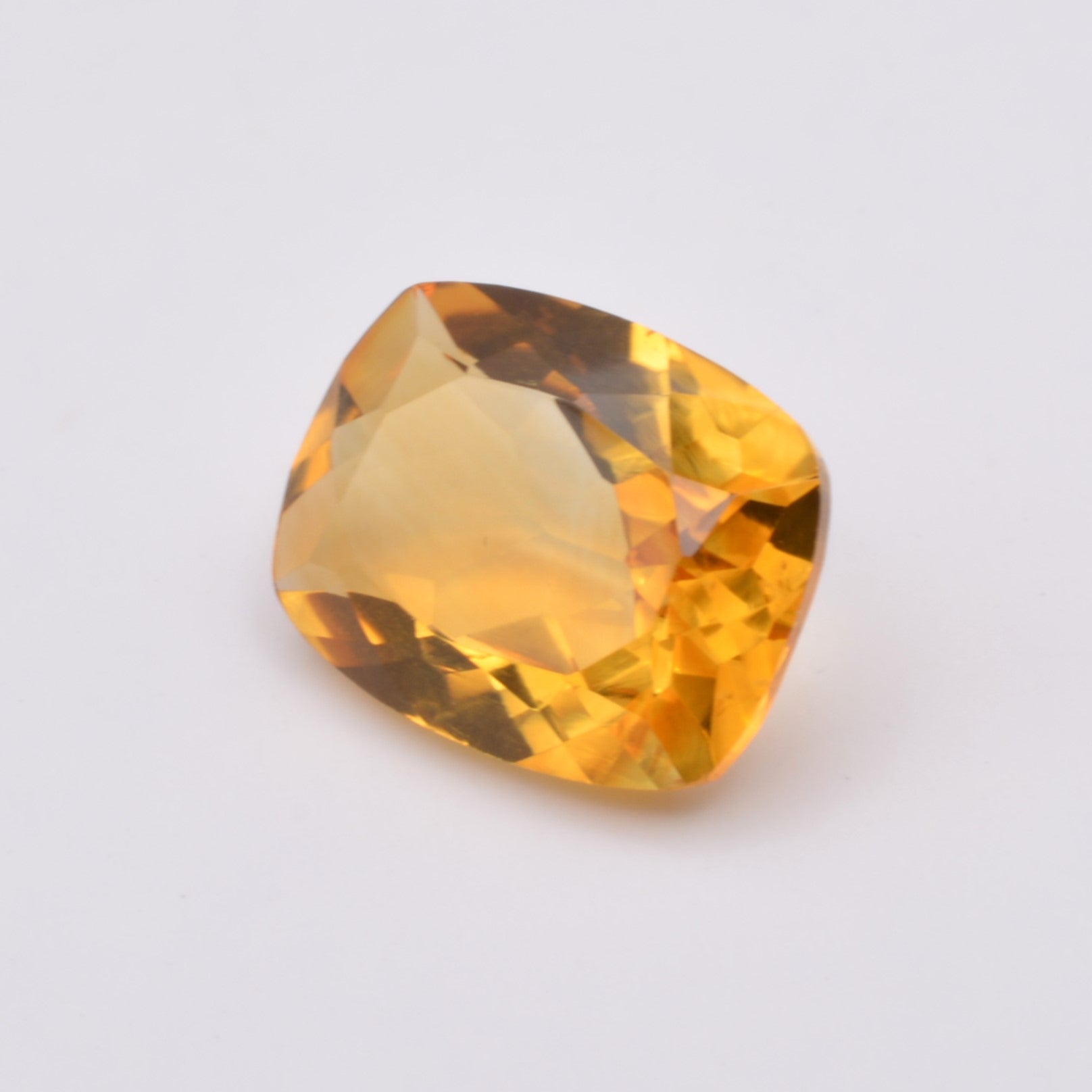 Citrine Coussin 2,63ct - Gemme - pierre précieuse