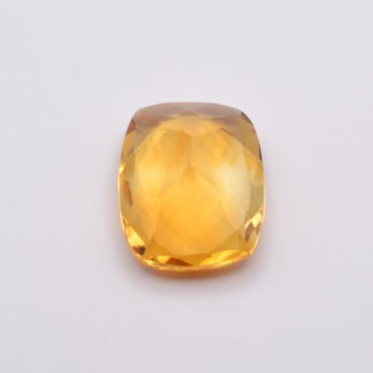Citrine Coussin 2,63ct - Gemme - pierre précieuse