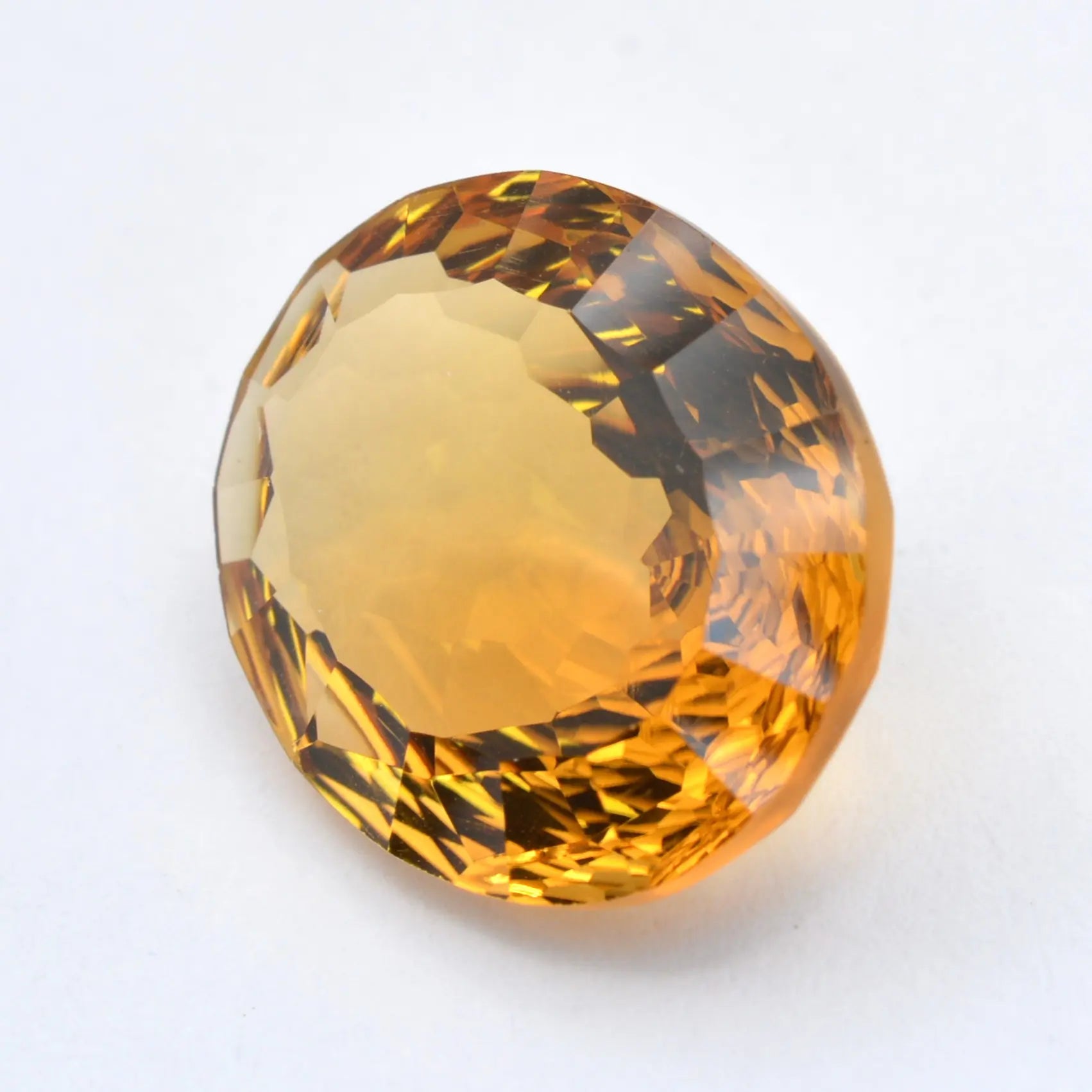 Pierre taillée Citrine Ovale 6,78 ct 