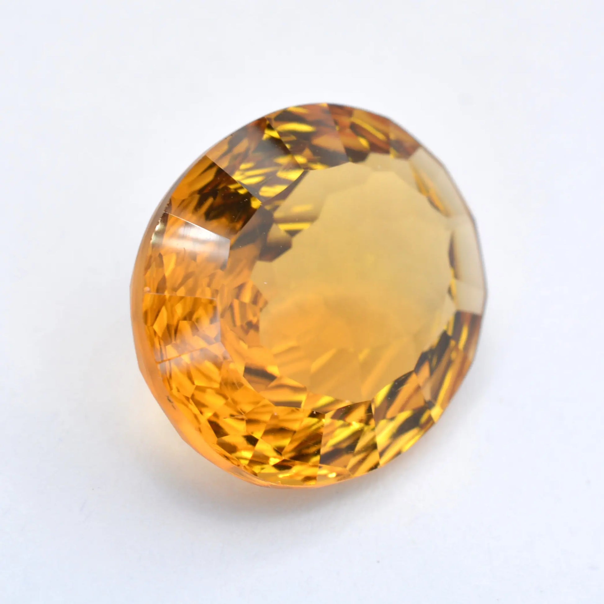 Pierre taillée Citrine Ovale 6,78 ct 