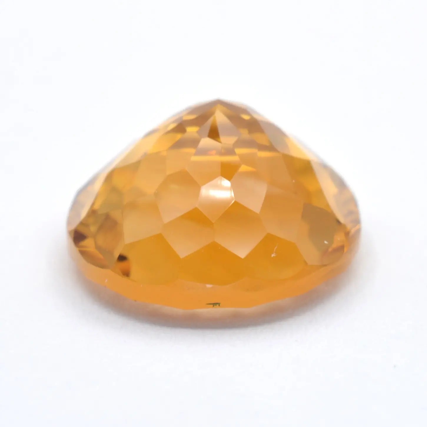 Pierre taillée Citrine Ovale 6,78 ct 