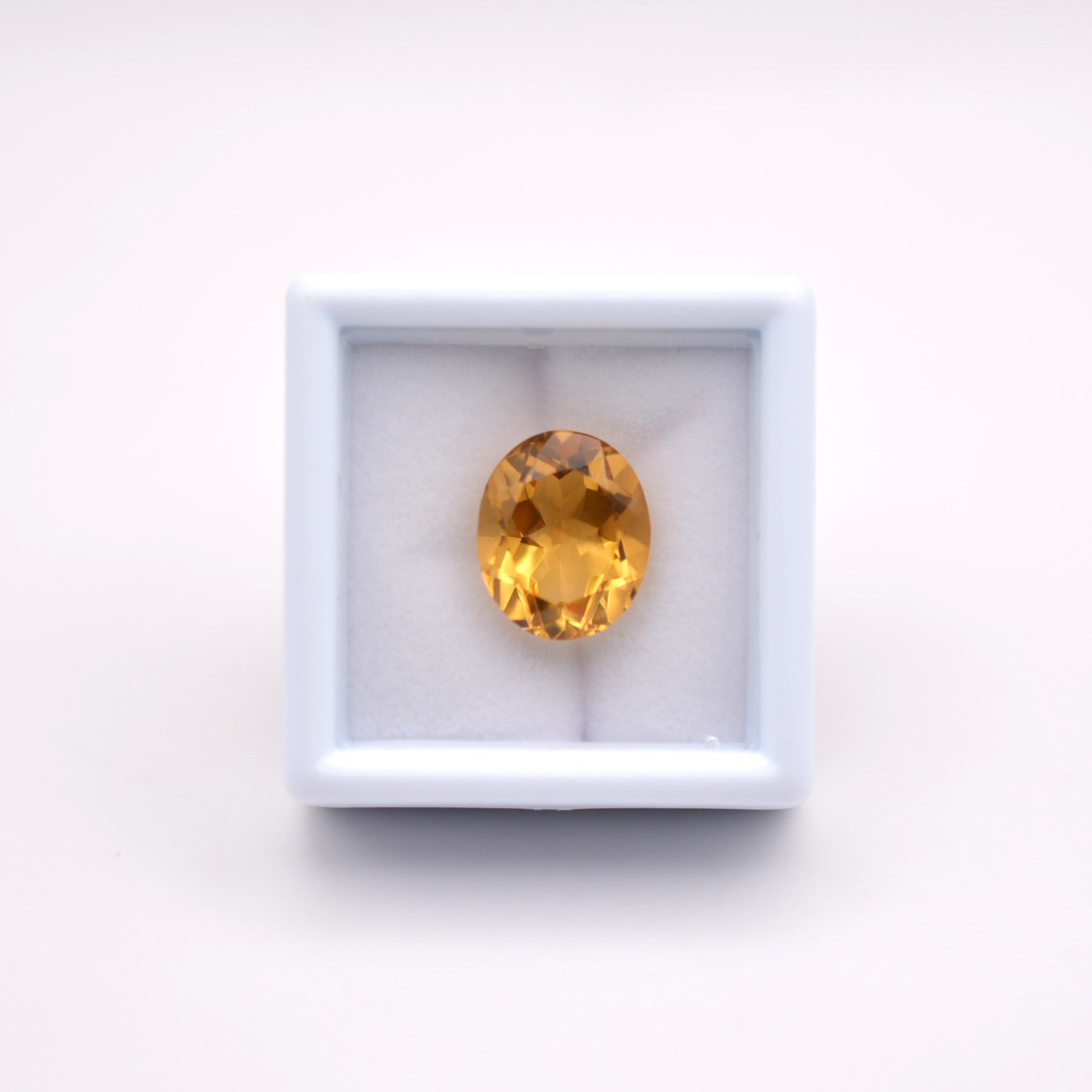 Citrine Ovale 4,65ct - Gemme - pierre précieuse