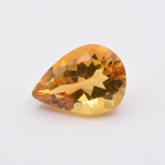 Citrine Poire 1,90ct - Gemme - pierre précieuse