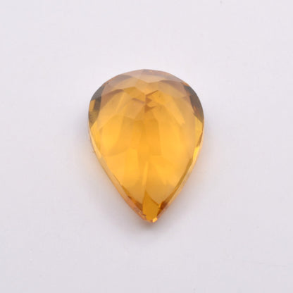 Citrine Poire 1,90ct - Gemme - pierre précieuse