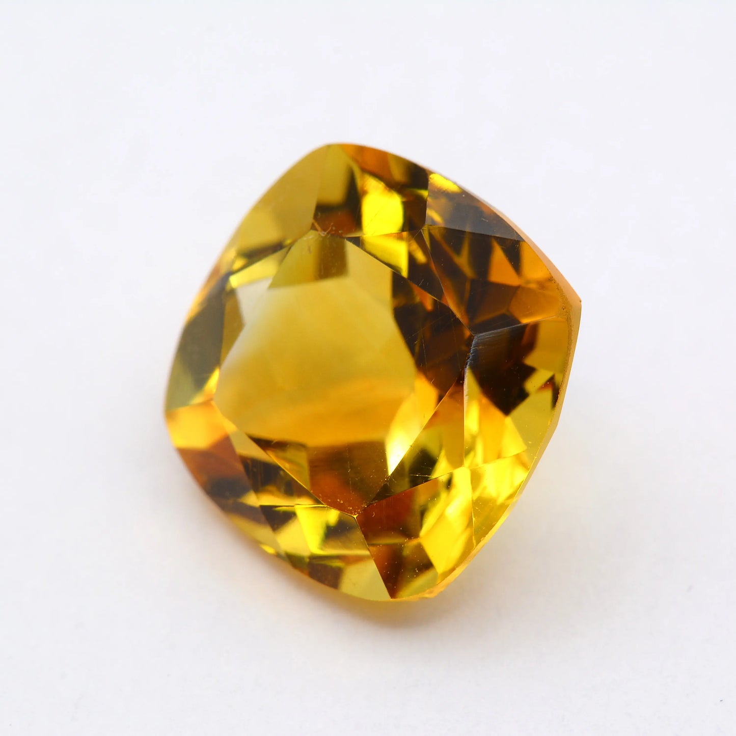 Citrine Coussin 5,76 ct