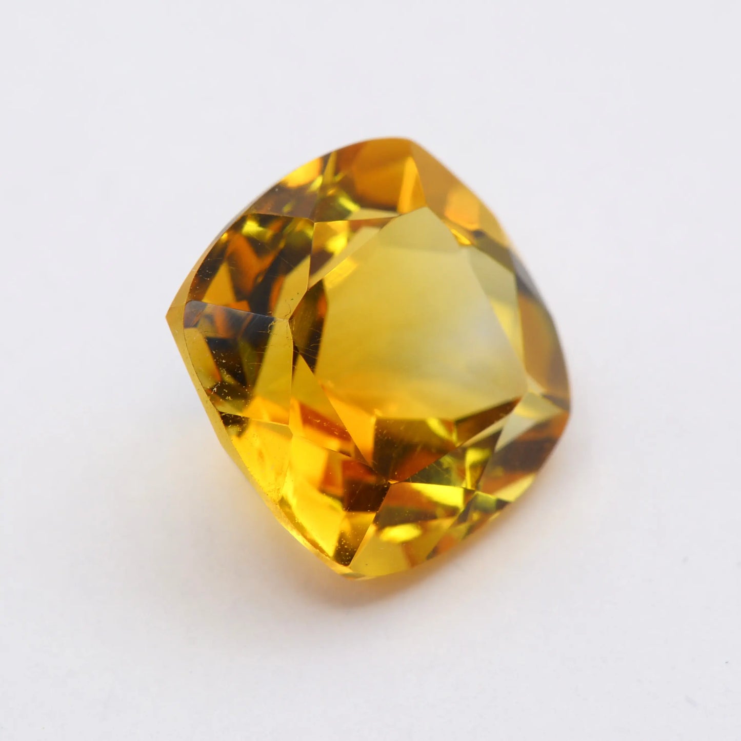Citrine Coussin 5,76 ct