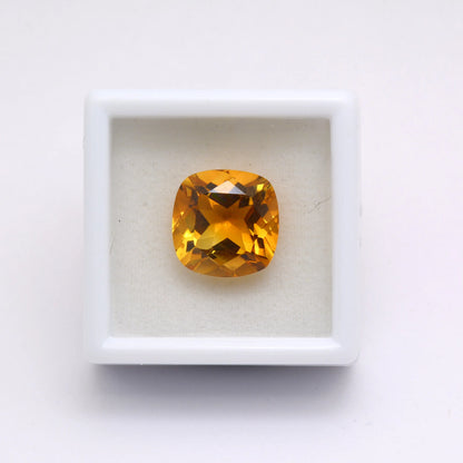 Citrine Coussin 5,76 ct