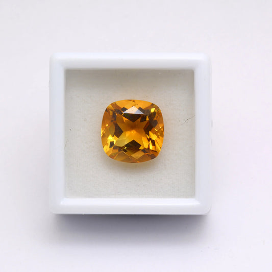 Citrine Coussin 5,76 ct