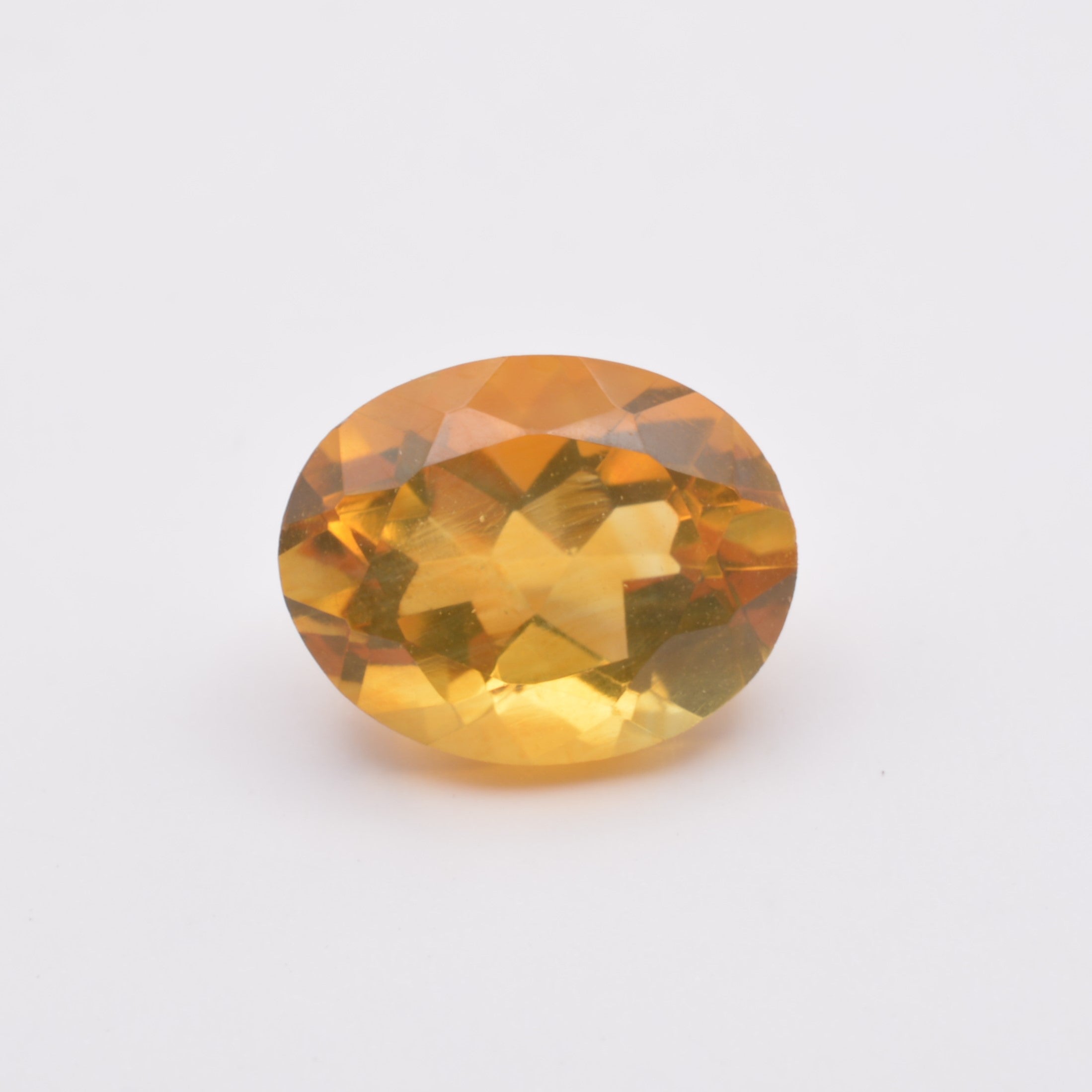 Gemme tailléeCitrine Ovale 2,08ct PASSOT-GEMS