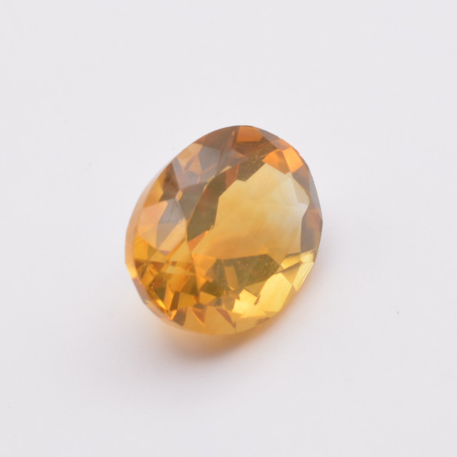 Gemme tailléeCitrine Ovale 2,08ct PASSOT-GEMS