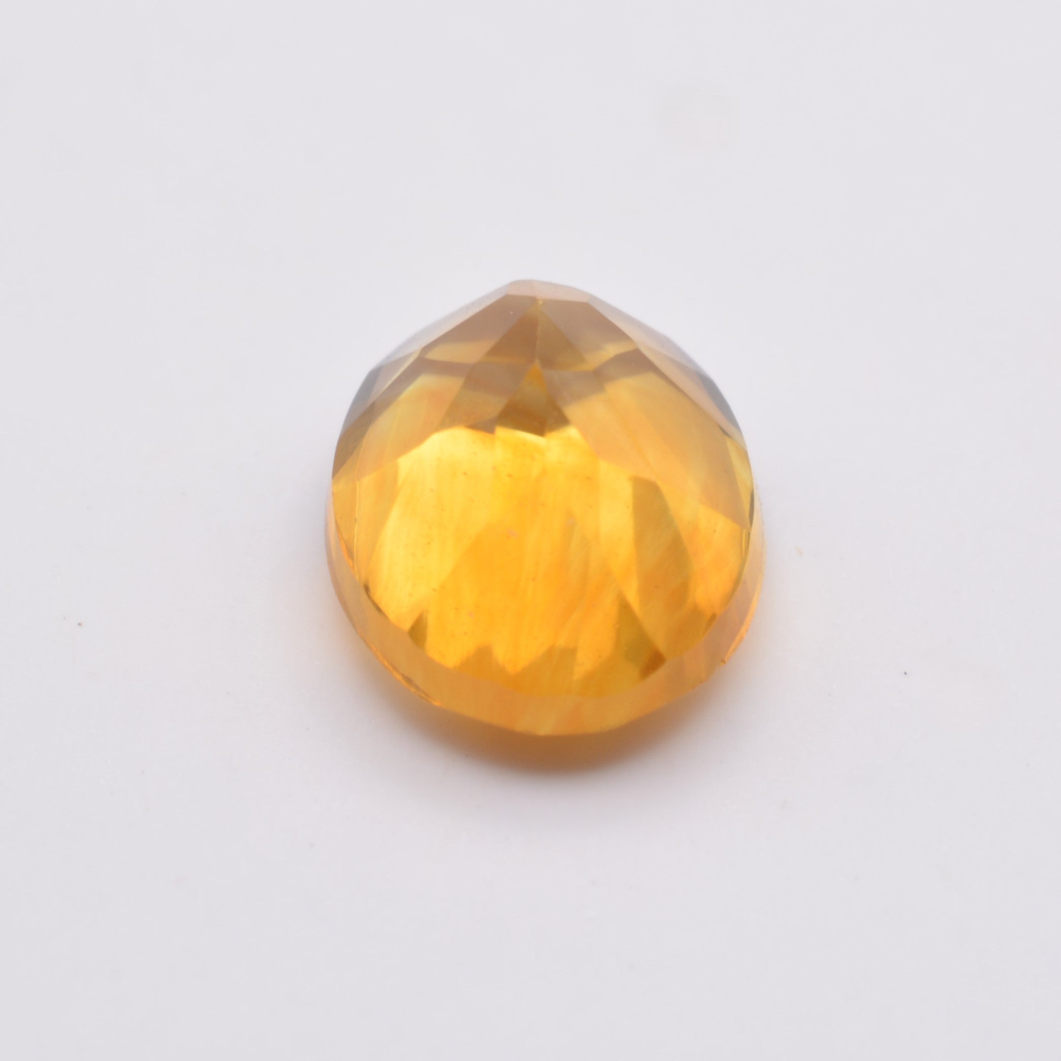 Gemme tailléeCitrine Ovale 2,08ct PASSOT-GEMS