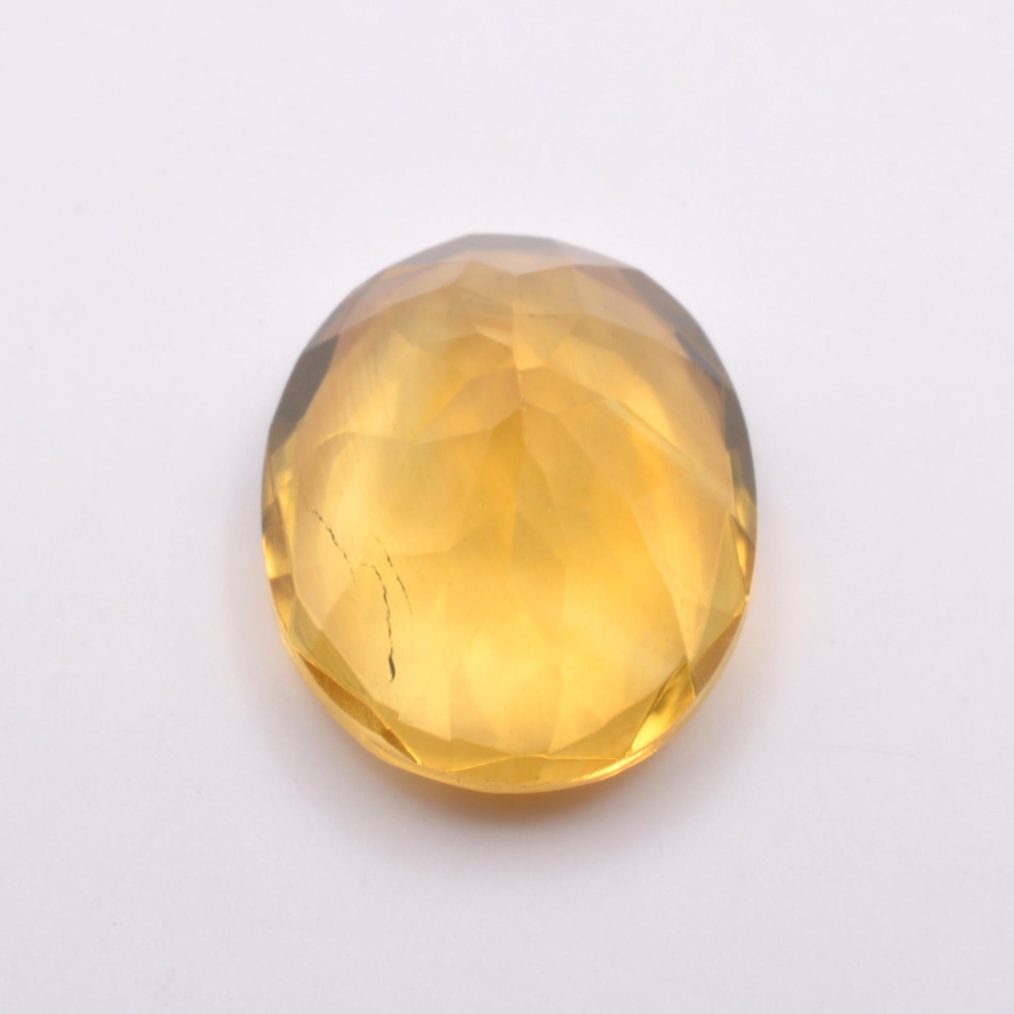 Citrine Ovale 4,86ct - 