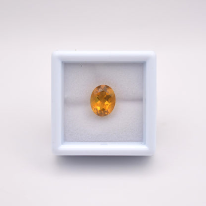 Citrine Ovale 2,08ct - Gemme - pierre précieuse