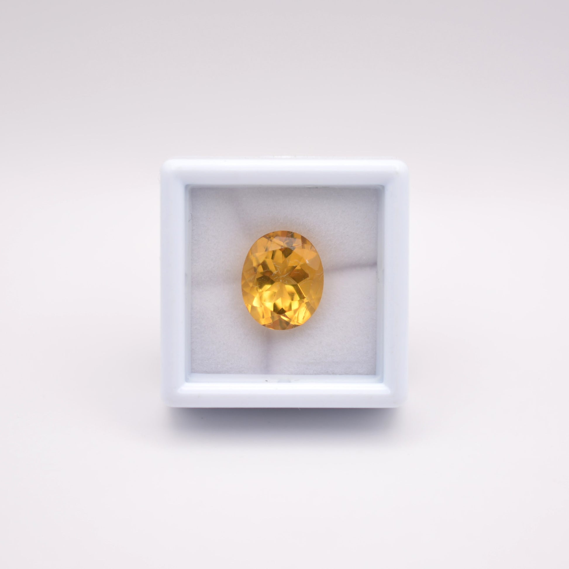 Citrine Ovale 4,86ct - Gemme - pierre précieuse