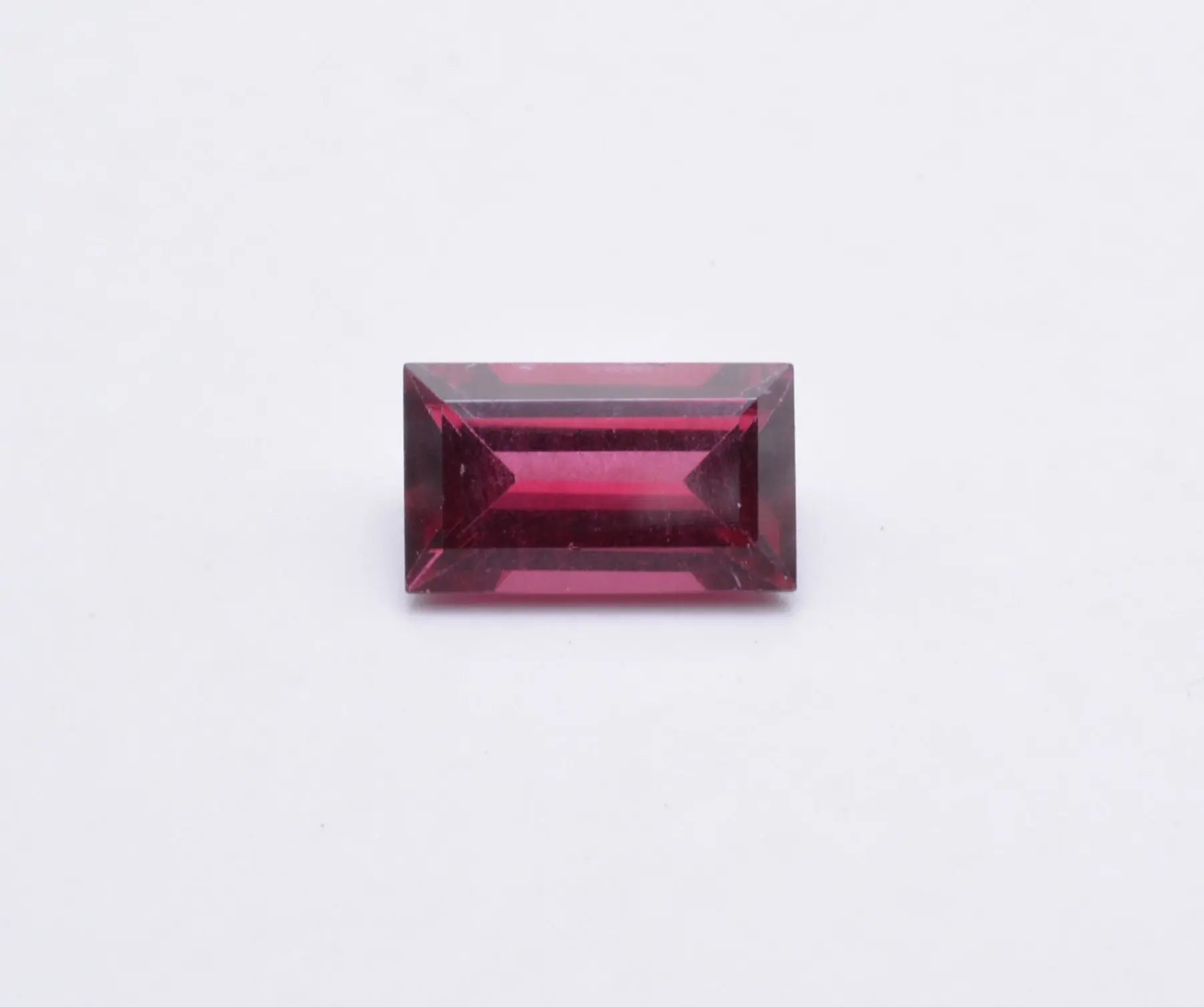 Grenat Rhodolite 3,15ct - pierre précieuse - gemme
