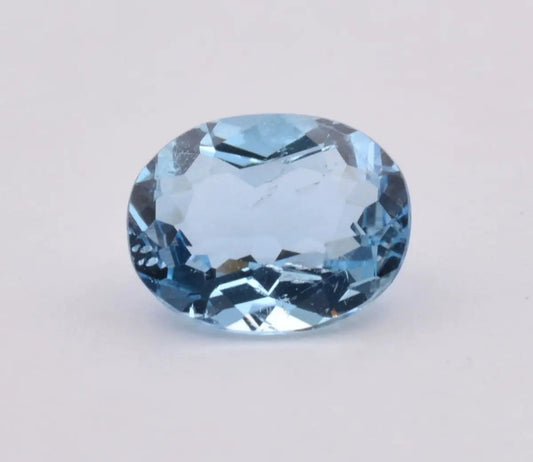 Aigue-Marine Ovale 1,42ct - pierre précieuse - gemme