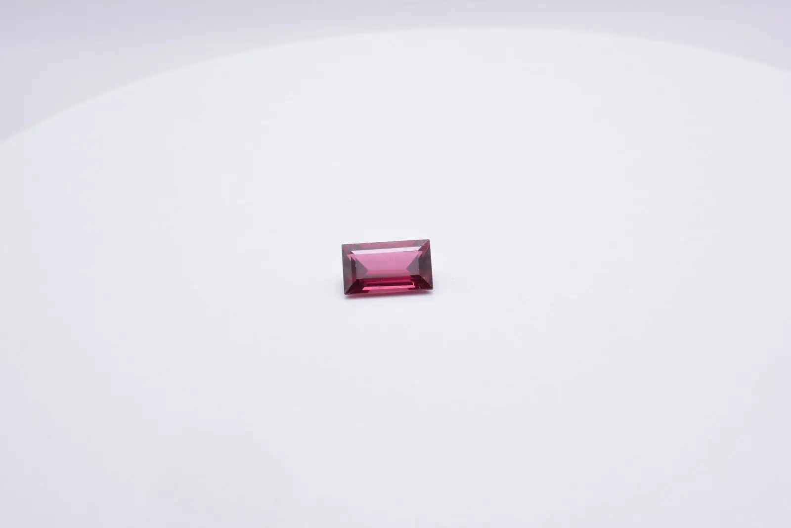 Grenat Rhodolite 3,15ct - pierre précieuse - gemme