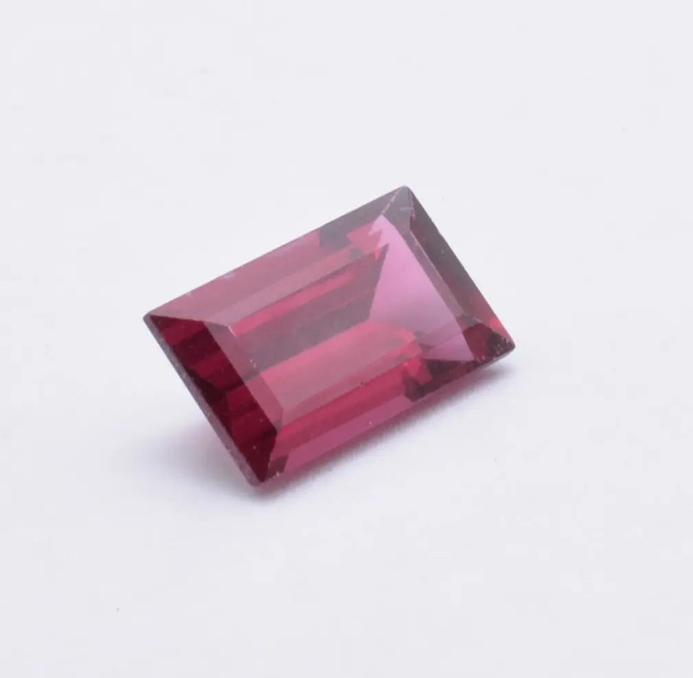 Grenat Rhodolite 3,15ct - pierre précieuse - gemme