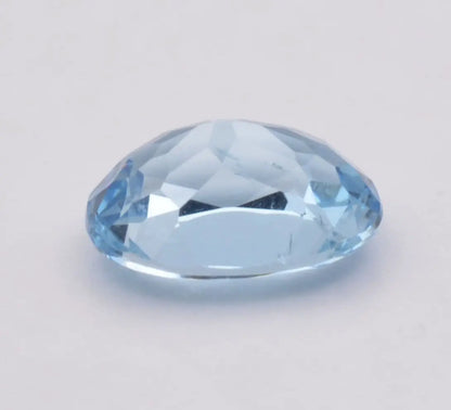 Aigue-Marine Ovale 1,42ct - pierre précieuse - gemme