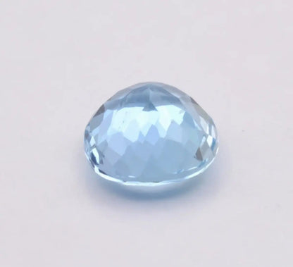 Aigue-Marine Ovale 1,42ct - pierre précieuse - gemme