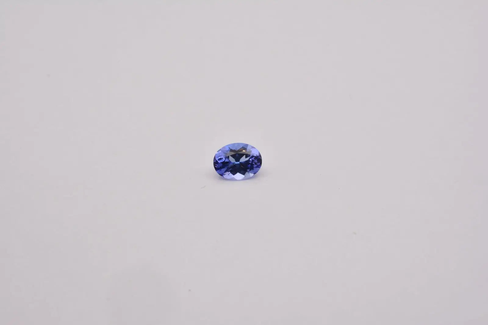 Pierre taillée Tanzanite Ovale 0,87ct