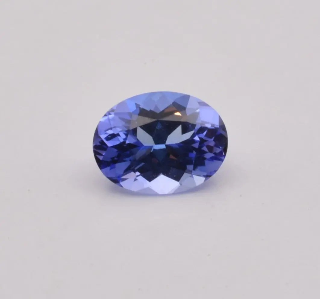 Pierre taillée Tanzanite Ovale 0,87ct