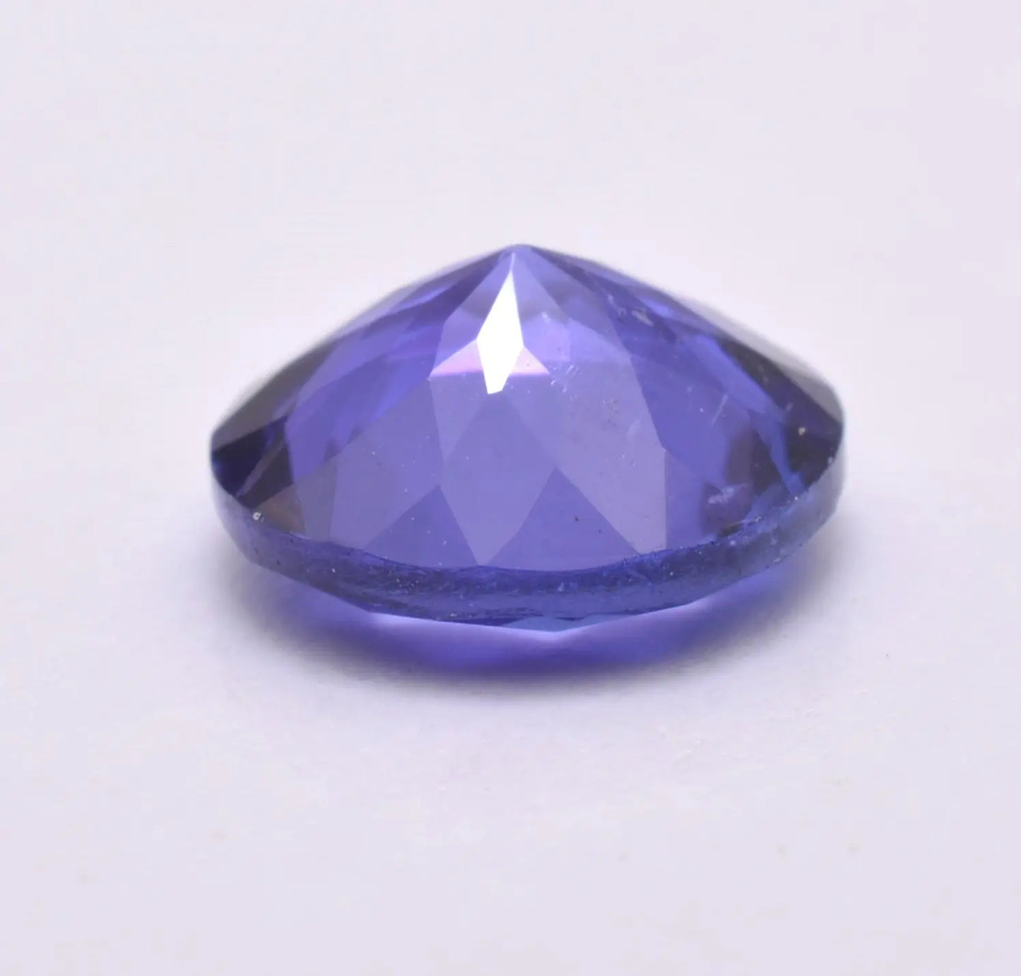 Tanzanite Ronde 1,81ct - pierre précieuse - gemme