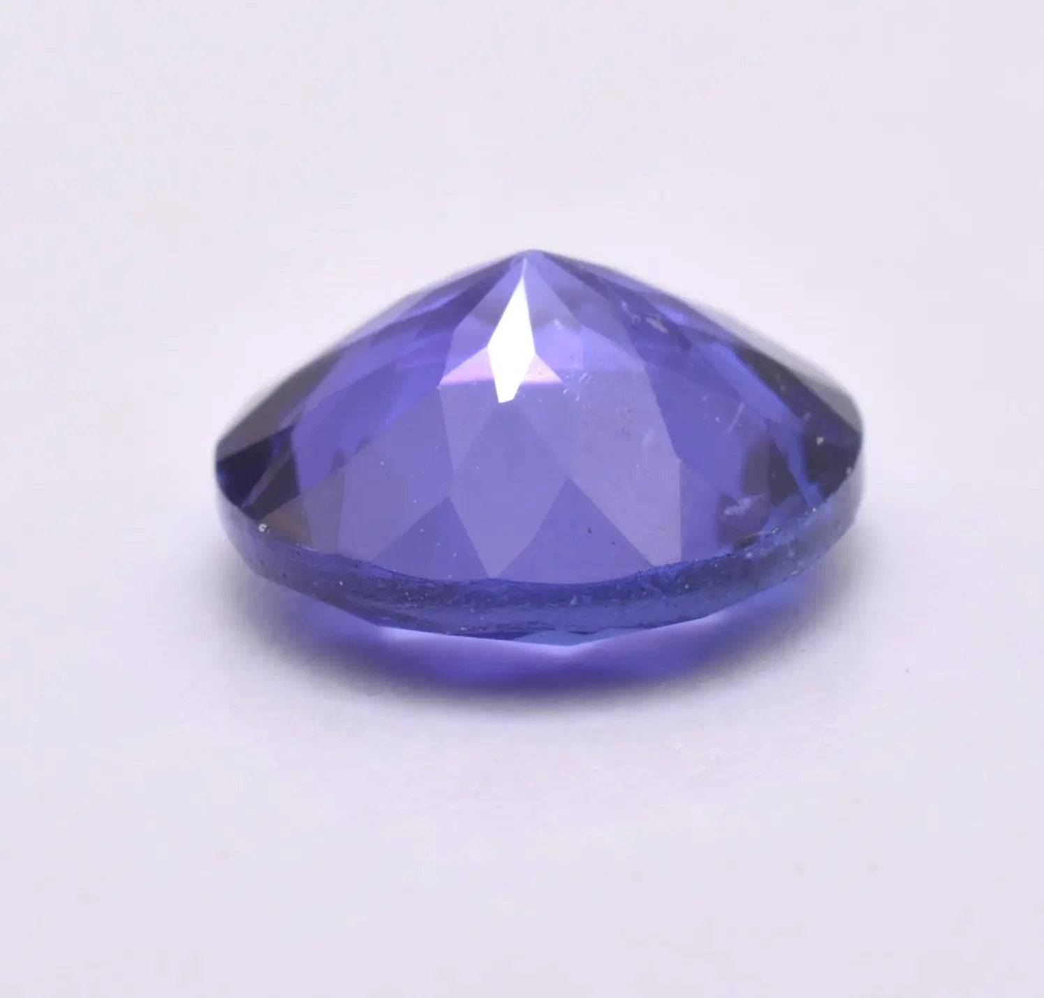 Tanzanite Ronde 1,81ct - pierre précieuse - gemme