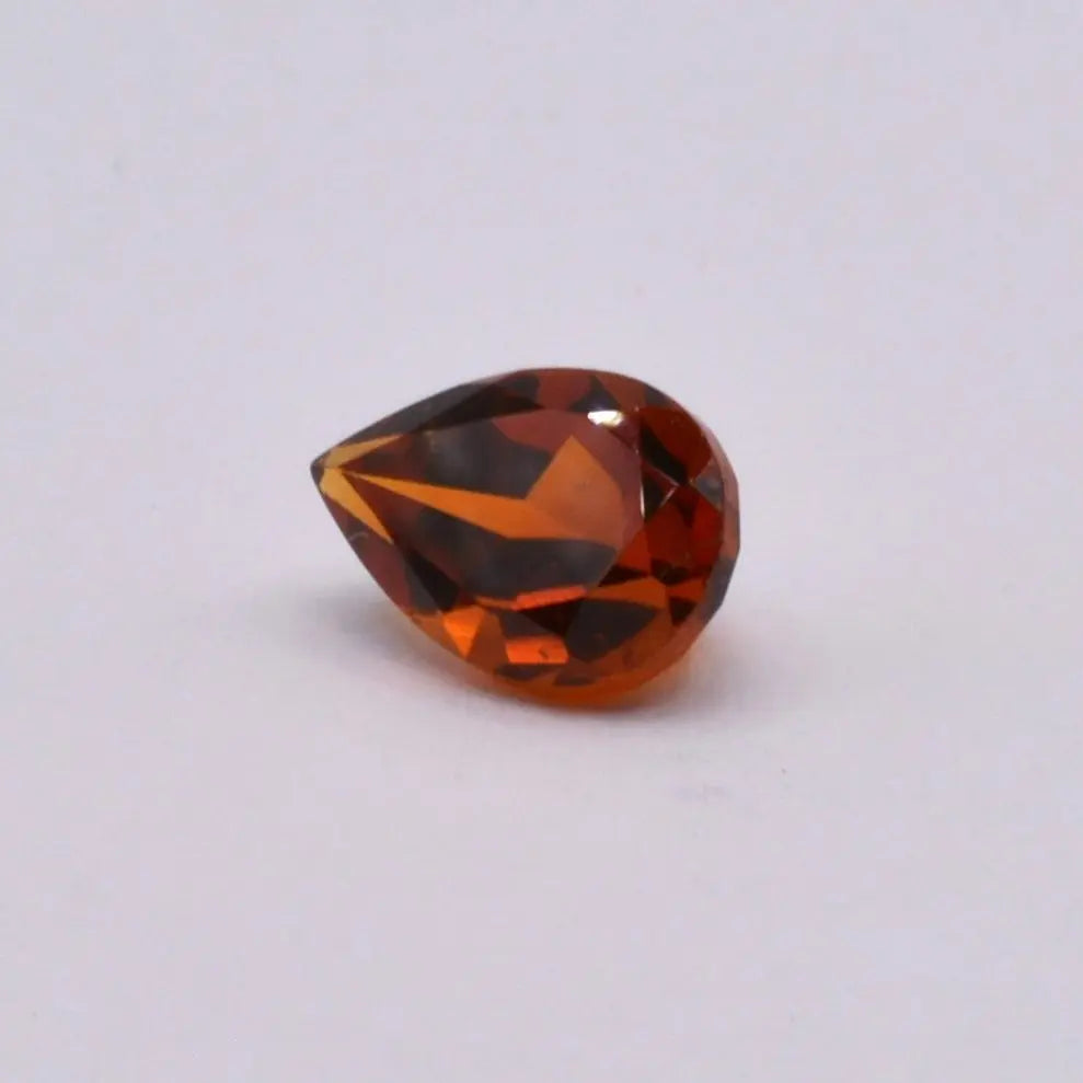 Gemme tailléeCitrine Madère Poire 1,42ct PASSOT-GEMS