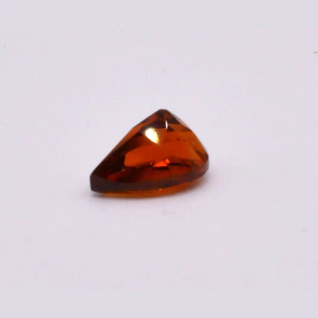 Gemme tailléeCitrine Madère Poire 1,42ct PASSOT-GEMS
