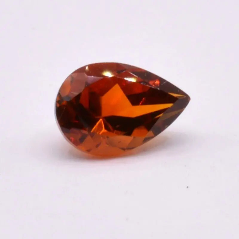 Gemme tailléeCitrine Madère Poire 1,42ct PASSOT-GEMS