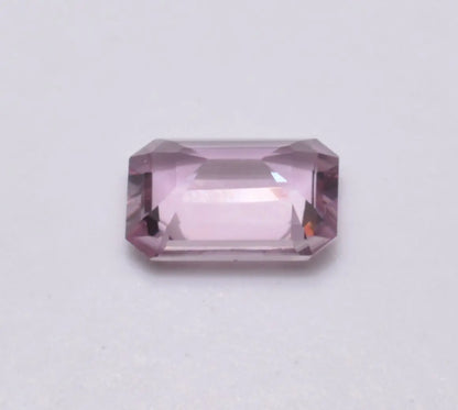 Diaspore Rose Rectangle 1,37ct - pierre précieuse - gemme
