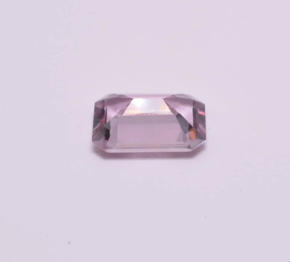 Diaspore Rose Rectangle 1,37ct - pierre précieuse - gemme