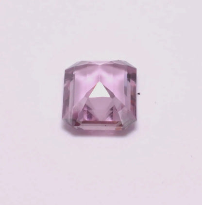 Diaspore Rose Rectangle 1,37ct - pierre précieuse - gemme