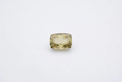 Diaspore/Zultanite Coussin Rectangle 5,63ct - pierre précieuse - gemme