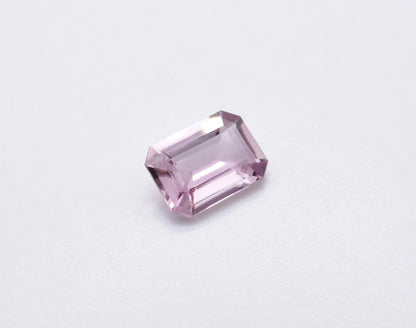 Diaspore Rose Rectangle 1,37ct - pierre précieuse - gemme