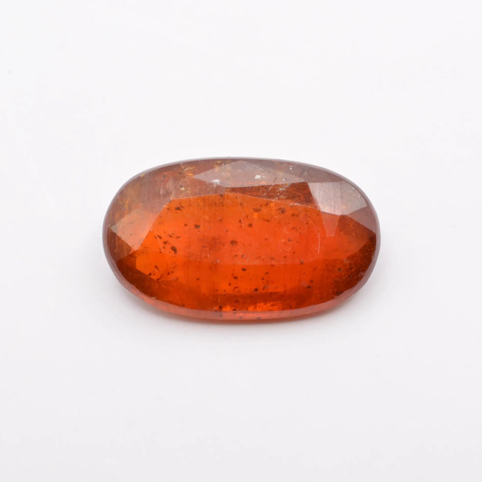 Gemme taillée Disthène orange 4,18ct