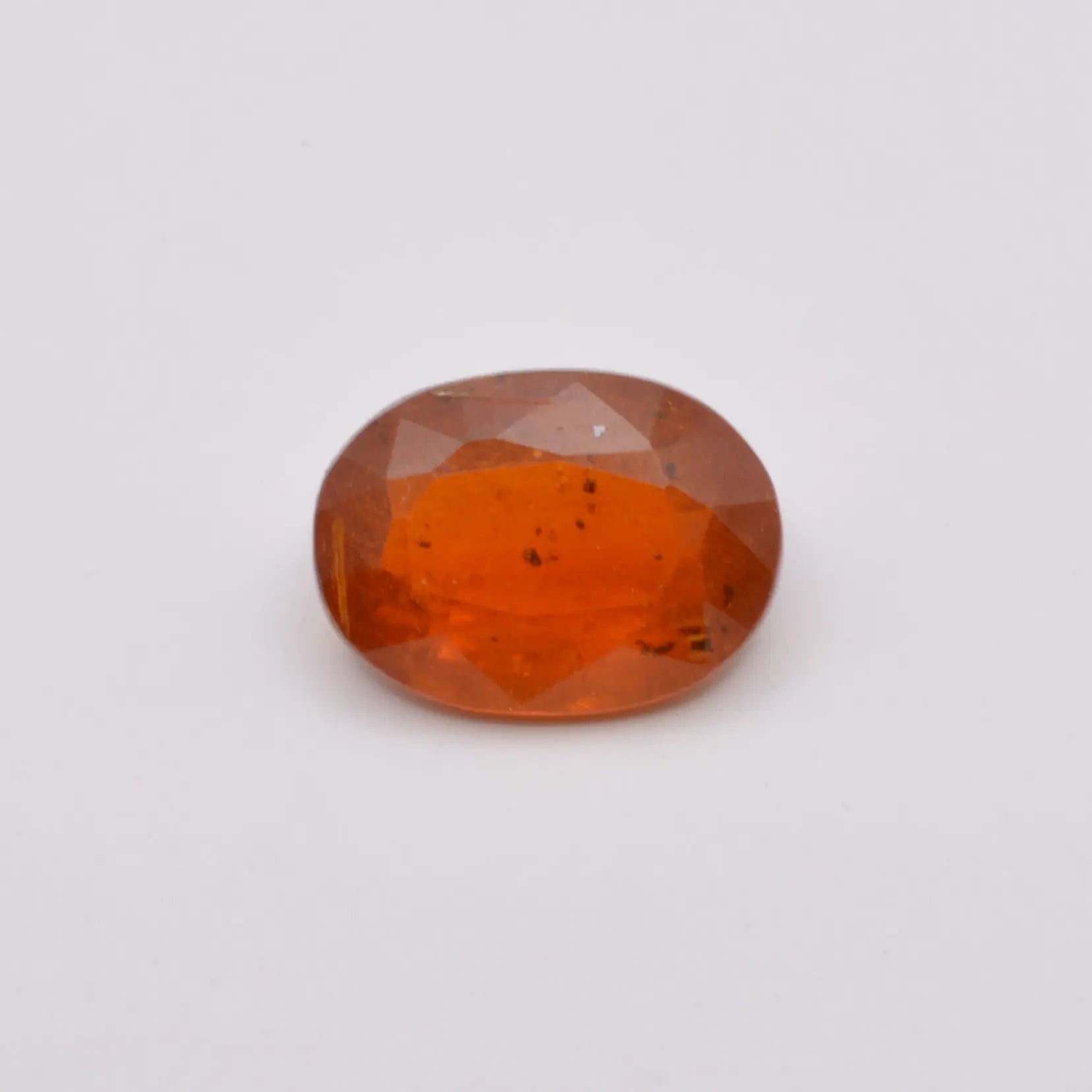 Disthène orange 2,36ct - pierre précieuse - gemme