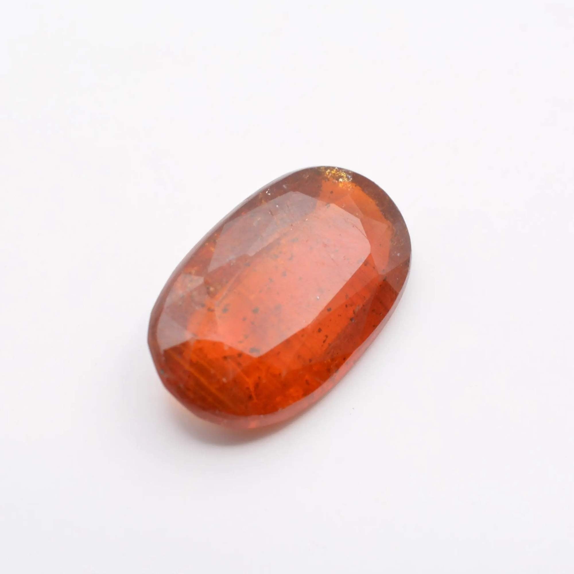 Gemme taillée Disthène orange 4,18ct