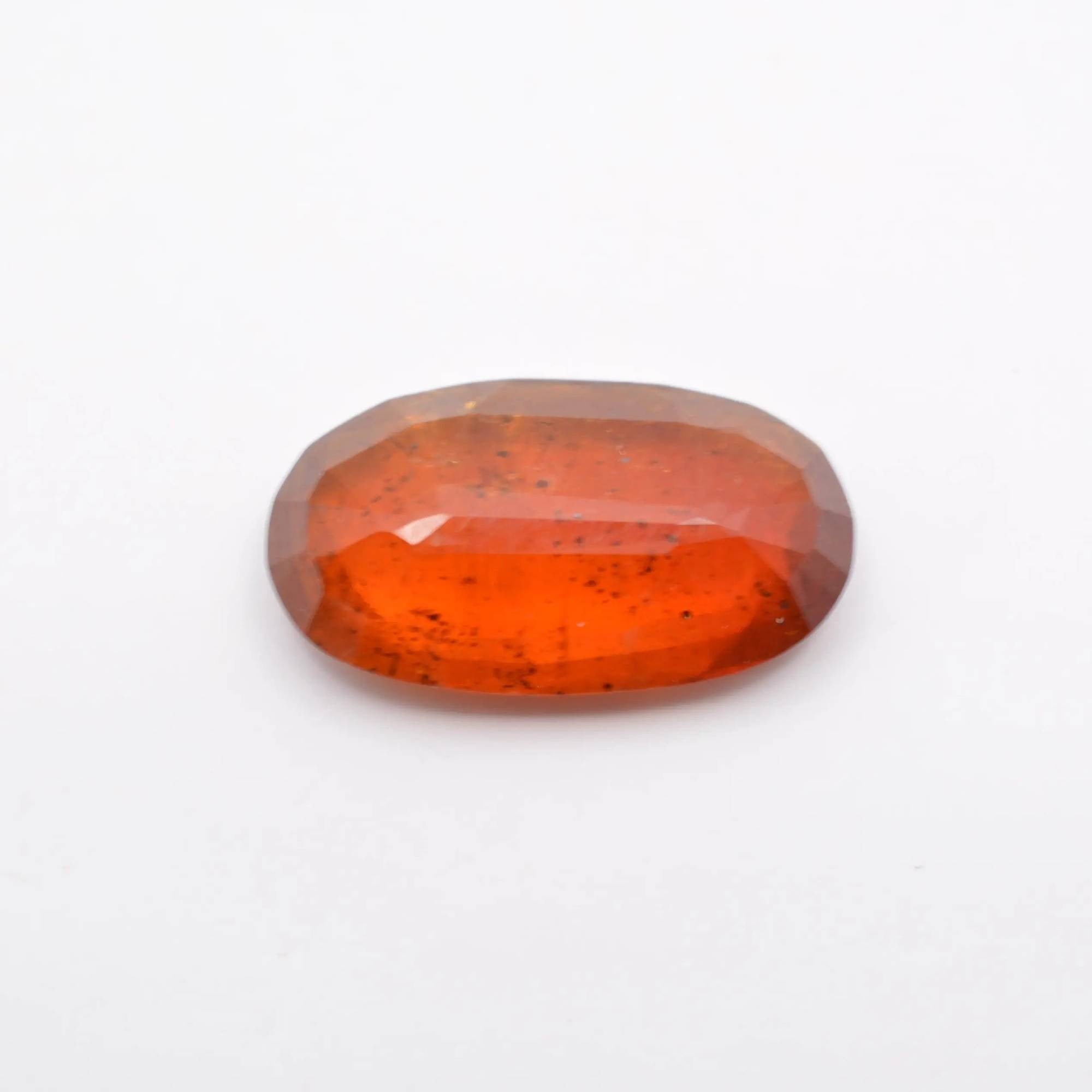 Gemme taillée Disthène orange 4,18ct