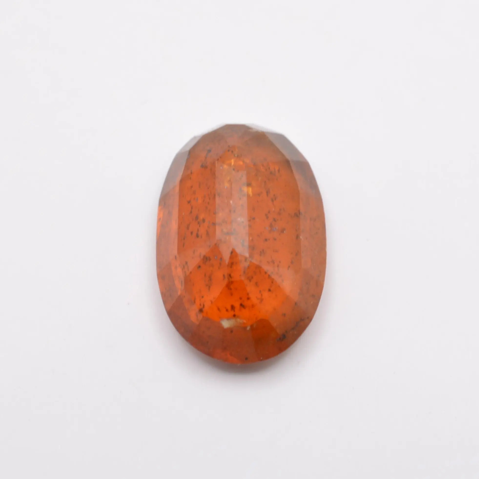 Gemme taillée Disthène orange 4,83ct Copie